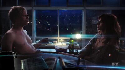 Aya Cash nude – You're the Worst s01e01 (2014)