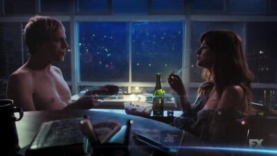 Aya Cash nude – You're the Worst s01e01 (2014)