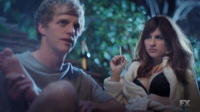 Aya Cash nude – You're the Worst s01e01 (2014)