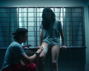 Yunjin Kim, Lee Joo-bin - Money Heist Korea - Joint Economic Area s01e05-06 (2022)