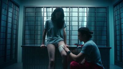Yunjin Kim, Lee Joo-bin - Money Heist Korea - Joint Economic Area s01e05-06 (2022)