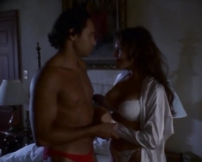 Krista Allen naked – Emmanuelle in Space. A World of Desire (1994)