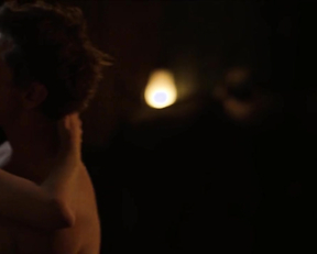 Michelle Dockery nude - Godless s01e04-06 (2017)