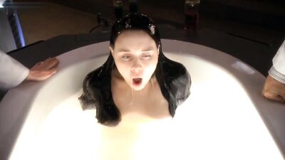 Alessandra Torresani nude - Caprica s01e18 (2010)