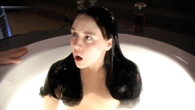Alessandra Torresani nude - Caprica s01e18 (2010)
