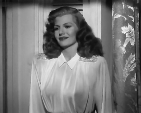 Rita Hayworth nude - gilda 1946