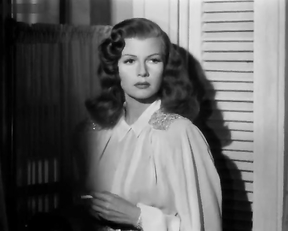 Rita Hayworth nude - gilda 1946