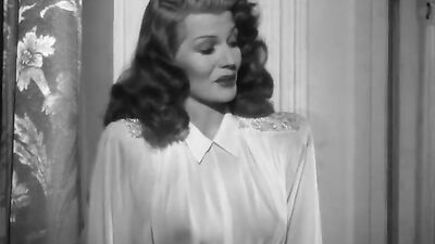 Rita Hayworth nude - gilda 1946