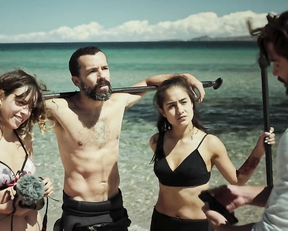 Stephanie Cayo nude - Backpackers (2022)