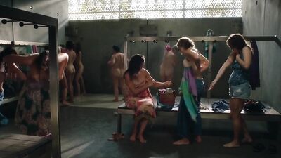 Sally Phillips nude - How to Please a Woman (2022)