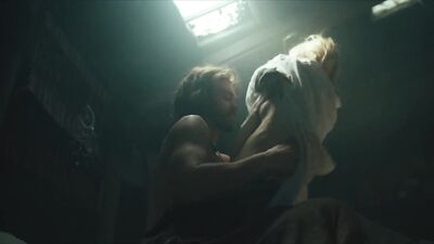 Maryna Koshkina nude - Sniper. The White Raven (2022)