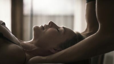 Claire Forlani naked - An Affair to Die For (2019)