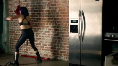Pom Klementieff naked - Hacker's Game Redux (2018)