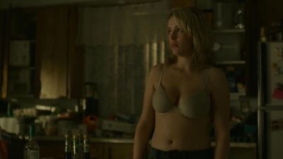 Charlotte Aubin naked - Creme de Menthe (2017)