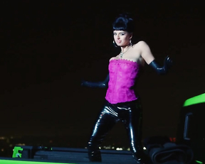 Rebecca Black nude - Cafe Racer (2022)