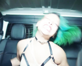 Rebecca Black nude - Cafe Racer (2022)