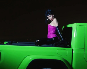 Rebecca Black nude - Cafe Racer (2022)