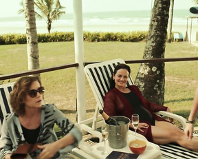 Carla Diaz nude - O Menino que Matou Meus Pais (2020)