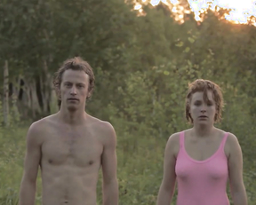 Charlotte Aubin naked - Samedi (2013)