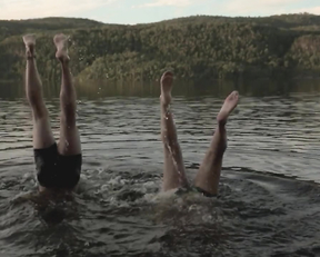 Charlotte Aubin naked - Samedi (2013)