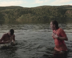 Charlotte Aubin naked - Samedi (2013)