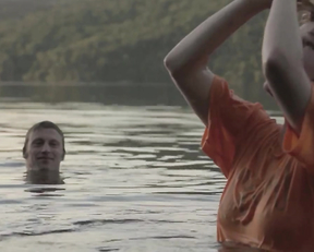 Charlotte Aubin naked - Samedi (2013)