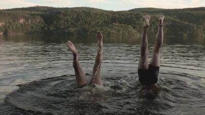 Charlotte Aubin naked - Samedi (2013)
