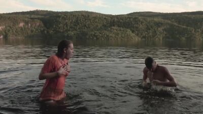 Charlotte Aubin naked - Samedi (2013)