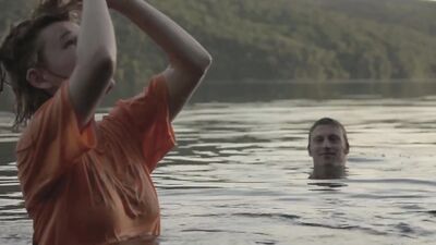 Charlotte Aubin naked - Samedi (2013)