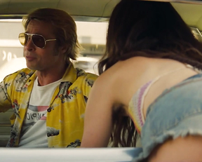Dakota Fanning, Margaret Qualley - Once Upon A Time In Hollywood (2019)