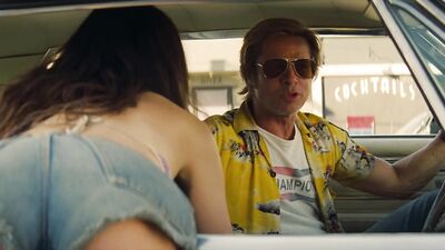 Dakota Fanning, Margaret Qualley - Once Upon A Time In Hollywood (2019)