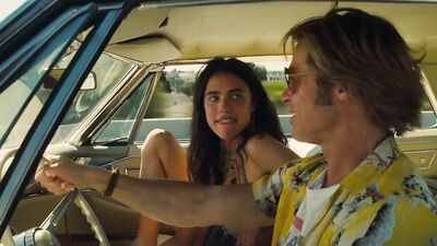 Dakota Fanning, Margaret Qualley - Once Upon A Time In Hollywood (2019)