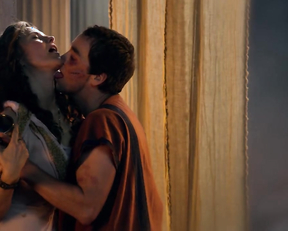 Jaime Murray nude - Spartacus. Gods of the Arena s01e02 (2011)