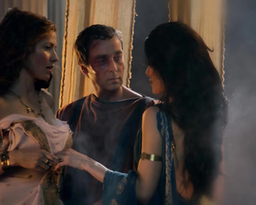 Jaime Murray nude - Spartacus. Gods of the Arena s01e02 (2011)