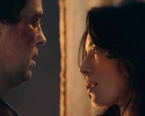 Jaime Murray nude - Spartacus. Gods of the Arena s01e02 (2011)