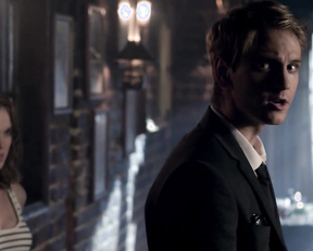 Elizabeth Henstridge naked – The Thompsons (2012)