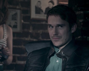 Elizabeth Henstridge naked – The Thompsons (2012)