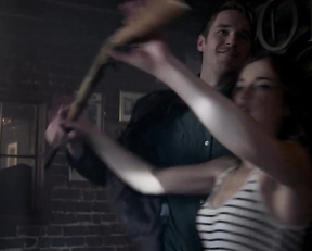 Elizabeth Henstridge naked – The Thompsons (2012)