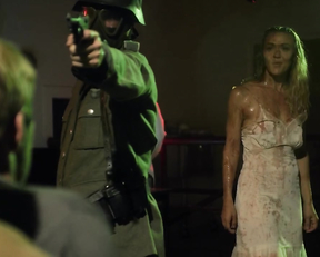 Dominique Swain naked - Nazi Overlord (2018)