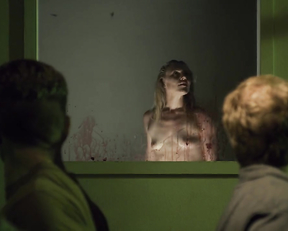 Dominique Swain naked - Nazi Overlord (2018)