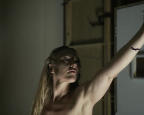 Dominique Swain naked - Nazi Overlord (2018)