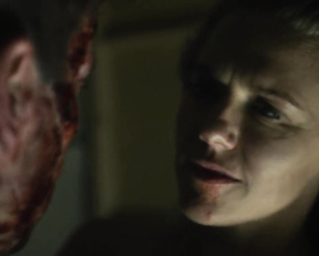 Dominique Swain naked - Nazi Overlord (2018)