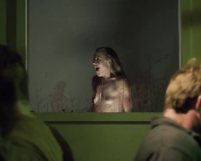 Dominique Swain naked - Nazi Overlord (2018)