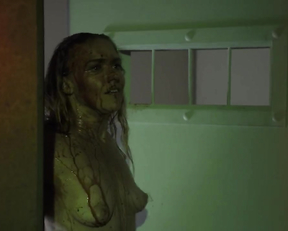 Dominique Swain naked - Nazi Overlord (2018)