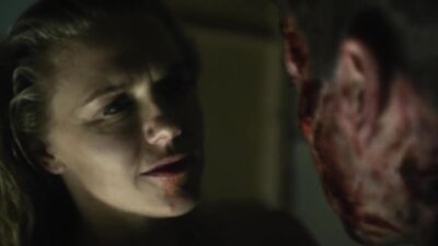 Dominique Swain naked - Nazi Overlord (2018)