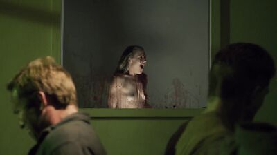 Dominique Swain naked - Nazi Overlord (2018)