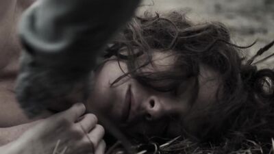 Bridget Regan naked - Devil's Gate (2017)