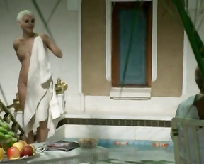 Catalina Grama naked - Poker (2010)