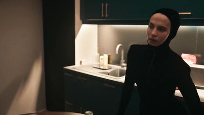 Kristen Stewart naked - Irma Vep s01e08 (2022)