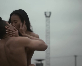 Nona Sobo naked - Wrong Side of the Tracks s01e01-08 (2022)